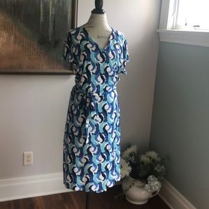 Boden Wrap Dress 18L
